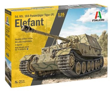 Italeri 0211S - Jagdpanzer Tiger (P) ELEFANT