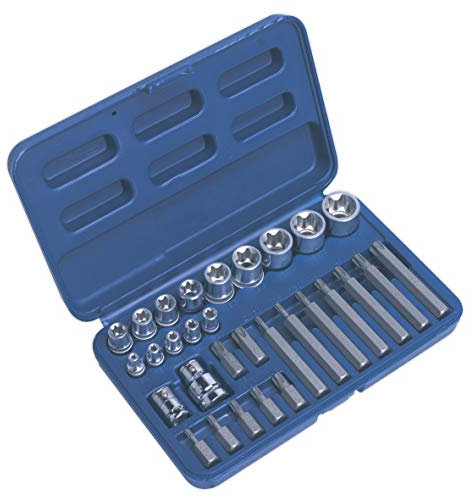 Sealey Ak619 TRX-Star Socket and Bit Set 30Pc
