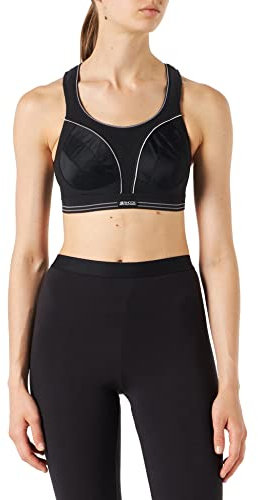 Champion Damen Shock Absorber S5044 Ultimate Run Bra Sport-BH, Schwarz, 75E