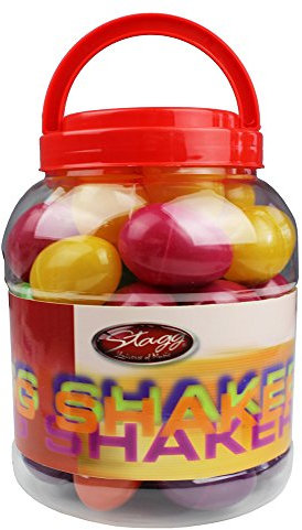 Stagg EGG-BOX1 - Shaker de plástico