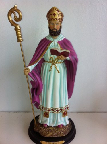 StealStreet San Cipriani Heilige Dekofigur, religiöse Statue, 30,5 cm