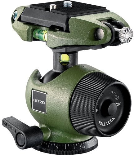 Gitzo GH1780FQR Series 1. Safari Ball Head with Quick Release
