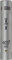 MXL MXL606 Condenser Microphone - Silver, 110mm x 23mm/4.3 in. x 0.89 in