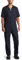 Dickies Herren Kurzärmeliger Overall Arbeitsoverall, Dark Navy V1, Small