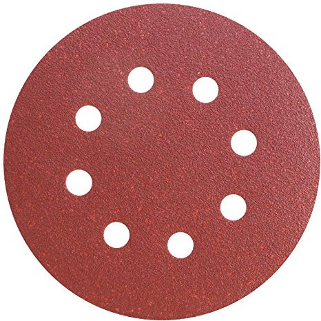 Klingpsor 89493 - PS 22 K Schleifscheibe mit Papierunterlage, selbstbefestigend, ⌀125 - Korn 120, 50 Stück