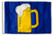Flaggenfritze® Flagge Bier - 30 x 45 cm