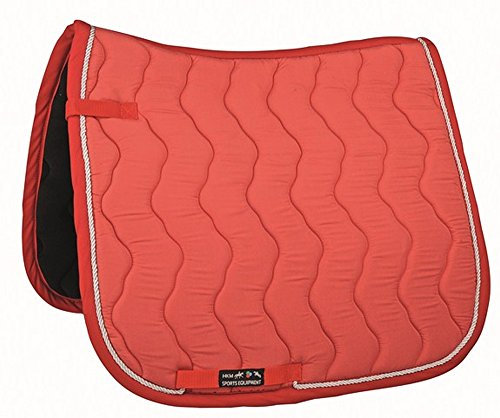 HKM Schabracke Micro Plus DR Pastell rot