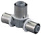 Te reduda PPSU S-Press pour tuyau multicouche, 16-50 mm de diamètre, 20 x 16 x 20, couleur gris (référence 1022724)