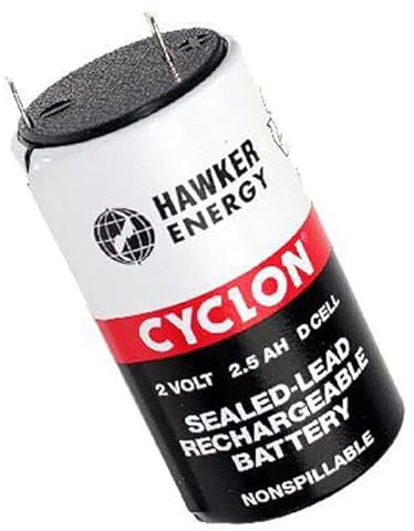 Blei-Akku Hawker Enersys Cyclon 2.5-2, 2 Volt, 2,5 Ah