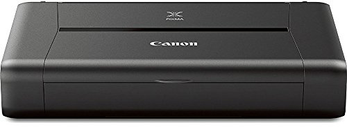 Canon Pixma iP110 - Impresora fotográfica (9600 x 2400 dpi, A4), Negro