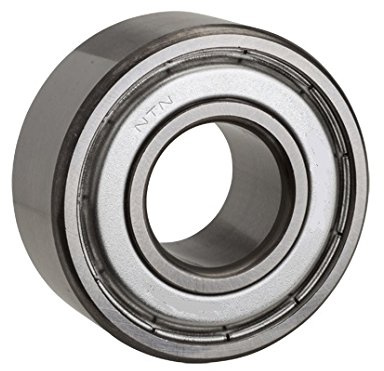 NTN 6203zc3 einreihig Deep Groove Radial Kugellager, C3 Bodenfreiheit, Stahl Käfig, 17 mm Bohrung ID, 40 mm OD, 12 mm breite, einzeln geschirmt