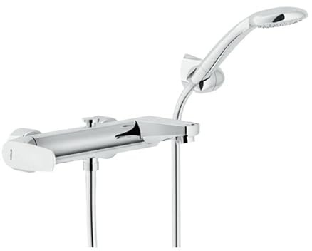 Nobili Rubinetterie NB84110CR Miscelatore Vasca Esterno con Duplex
