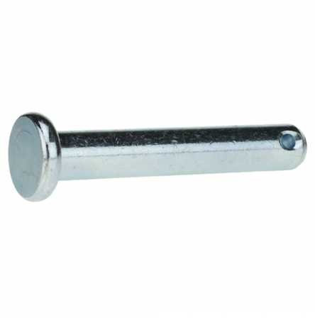 Reidl Bolzen mit Kopf 12 x 40 mm DIN 1444 Stahl galv. verzinkt farblos 10 Stück