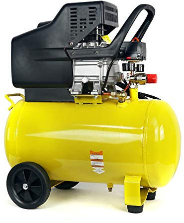 Stark USA 65151 Compressore d'aria w/pressione regolabile 3.5hp 10 galloni 125PSI Gas Heavy Duty