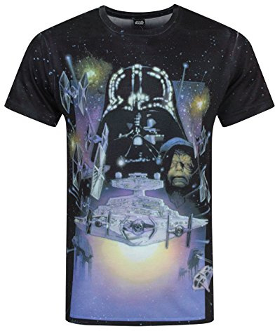Star Wars Empire Strikes Back Sublimation Men's T-Shirt