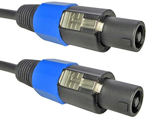 keepdrum SC004 15m Boxenkabel Speakon Lautsprecher-Kabel