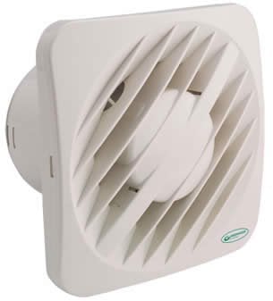 Greenwood Airvac AXS100 Extractor Fan Axial 100 mm / 4 Inch (Standard/Basic Model)