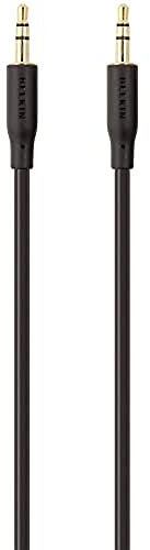 Belkin – Kabel Audio Klinke männlich auf 2 x Klinke männlich – 1 m – schwarz, 1mètre
