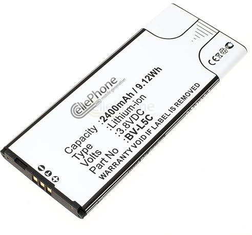 cellePhone Akku Li-Ion kompatibel mit Nokia Lumia 640 Dual SIM (Ersatz für BV-L5C)