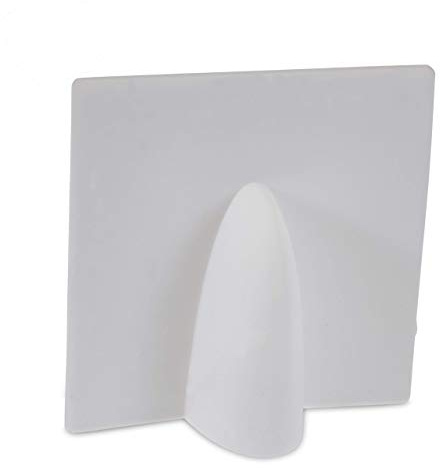 SSL Satellites 5-Pack White Roman Nose Cable Cover - Hide Wall/Brick Holes