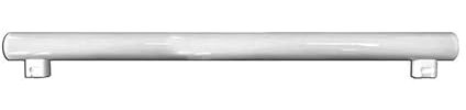 eDM 98808 Linestra Led 2 Casquillos S14S 9W 700 LM 2700K, 9 W, Luz Cálida, 1 Unidad (Paquete de 1)