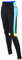 Airtracks RED DECOCT Sport Damen Fitnesshose Lang/Laufhose/Funktionshose/Trainingshose/Yoga/Hoher Bund/Reflektoren/Schwarz/Neon - L