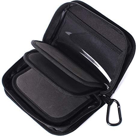 Kylebooker Bait Storage Fishing Lure Storage Bag Spinner Baits Wallet Case Flies Box