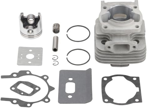 GOOFIT 40mm 40-5 Bohrung Komplette Zylinder Kit mit Kolben Ersatz für 2 Hub 43cc Gas Roller Pocketbike Mini