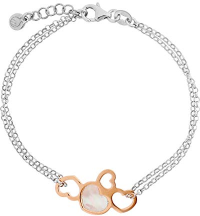 ORPHELIA Damen-Kettenarmband 925 Sterling Silber ZA-7388