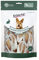 Dokas Kaninchenohren mit Fell getrocknet | 7X 100g Hundesnack