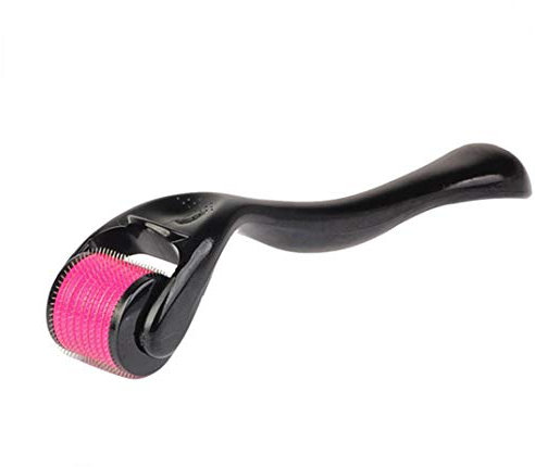Massager Rouleau De Peau Avec Aiguille Roller Cosmétiques Needling Instrument Pour Le Visage 1mm