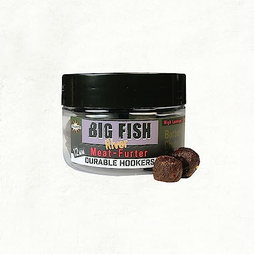 Dynamite Big Fish Durable Hooker Pellets 6mm and 12mm