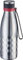 Westmark Botella térmica, Capacidad para 8 horas de frío/calor, Resistente al dióxido de carbono, 550 ml, Acero inoxidable/silicio/plástico, Sin BPA, Viva, Plateado/rojo, 5282226S