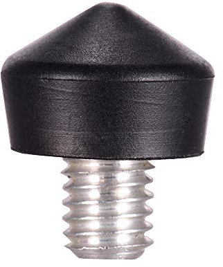 Leeofty Universal Anti-slip 3/8 Inch Tripod Monopod Rubber Foot Spike for Andoer Benro Gitzo Manfrotto Tripod Monopod