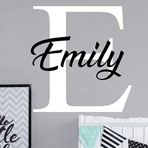 Miro Signs Custom Name Personalised Wall Art Decal Kids Baby Bedroom Nursery Wall Sticker