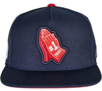 Cayler & Sons Unisex C&S #1 TRUS Cap Navy/mc, one Size