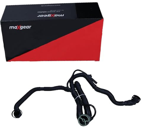 Maxgear 18-1083 Schlauch, Kurbelgehäuseentlüftung vorne | 18-1083 Kompatibel mit A4 B7 (8EC),A4 B7 Avant (8ED),A6 C6 (4F2),A6 C6 Avant (4F5),A8 D3 (4E2, 4E8)