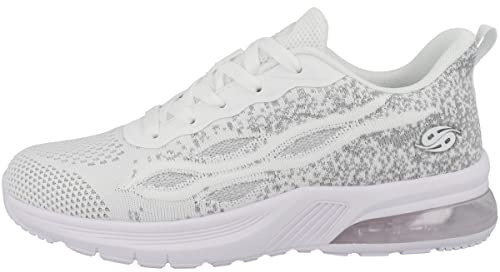 Dockers by Gerli Damen Sneaker Weiß, Schuhgröße:EUR 40