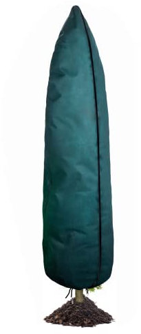 EBaokuup Zip A – Housse de protection contre le gel pour plantes d'arbre – 200,7 x 61 cm (H x l) – Housses chaudes de protection pour plantes – Pour cèdres, genévrier, cyprès (taille M)