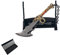 hanaiette 1 x God of War Chaos Klinge Donner Hammer Axt Schwert Waffe Modell Schlüsselanhänger mit Präsentationsständer (Box Modell 6)