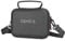 Uvafly OM 6 Sac de rangement portable en cuir PU avec bandoulière Sac de voyage pour DJI Osmo Mobile 6 Accessoires stabilisateurs de cardan, Noir , Sac à bandoulière
