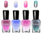 Colorful Nail Polish - Quick Drying Long-Lasting Nail Varnish - Color Changing Temperature Control Nail Polish Home Nail Art Design - Without Use UV Lamp (4PCS Pink Blue Green)