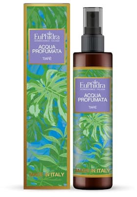 Euphidra Linea Profumata - Acqua Profumata Tiaré, 125ml