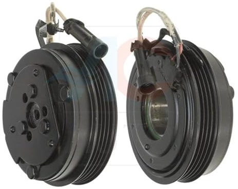 ACAUTO Magnetkupplung, Klimakompressor AC-06SD39 | Ac-06SD39 / QCA0262 passend für Sanden SD7V16 Klimakompressor Jumper F