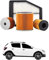 Kit Tagliando 3 Filtri per DACIA Sandero II TCe 90 LPG 66 kw anno 2015<>2023