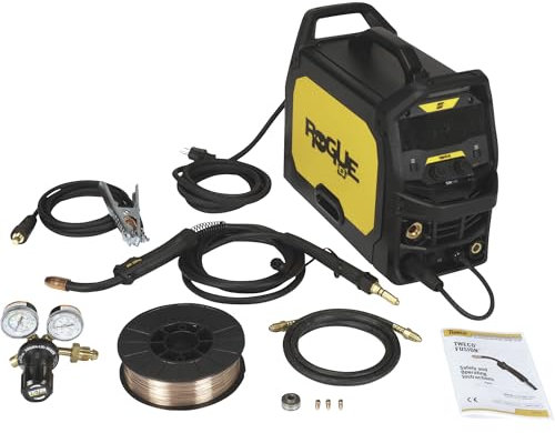 ESAB Rogue Em 140 Saldatore a Nucleo di Flusso/Mig, 120 V, Uscita 140 A, Modello # 0700301082