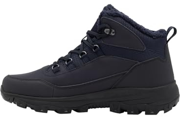 Jack Wolfskin Herren Everquest Texapore Mid M Outdoorstiefel, Dark Navy, 44.5 EU