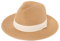 DRESHOW Damen Panama Hut Fedora Strand Sonnenhut Breiter Rand Stroh Aufrollen Hut UPF 50+