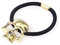 Gothic-Haargummi, Totenkopf-Haargummis, Halloween, Pferdeschwanz-Halter, Totenkopf-Haargummi, Punk-Haargummis, elastische Bänder