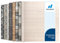 Floordirekt Atlantic Pure Oak 009S - Suelo de vinilo para cocina y balcón, se vende por metros, efecto madera o baldosa, resistente y fácil de limpiar, madera de roble, 200 x 600 cm